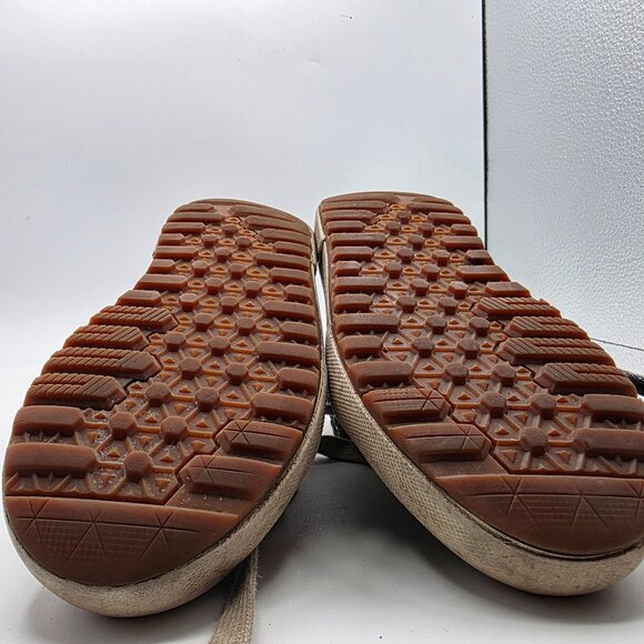 Vans Sk8 Hi MTE 1 Kids Size 12.5 Olive Green High Top Shoes Winter Warm Outdoors - Picture 12 of 14